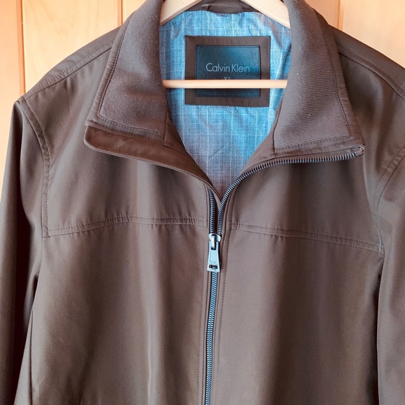 Calvin Klein Other - Calvin Klein man jacket size XL brown